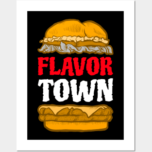 Flavortown Posters and Art